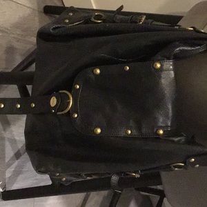 Soft leather bag